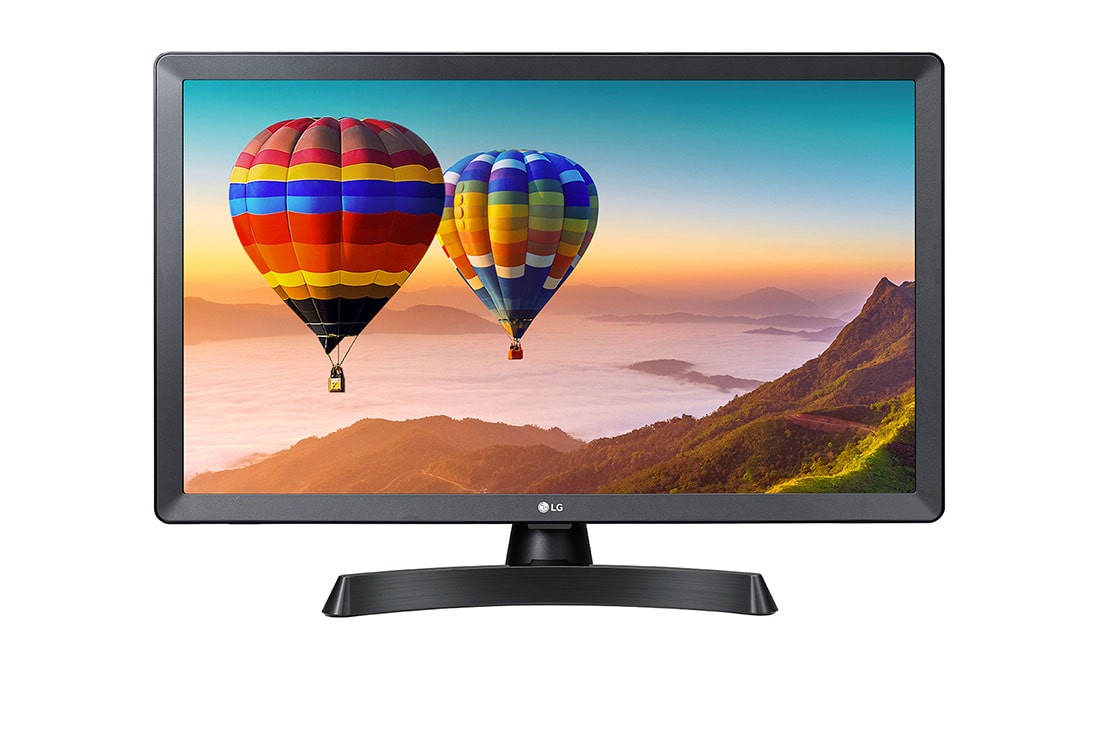 LG 23,6'' HD saderīgs LED viedais monitors, skats no priekšpuses, 24TN510S-PZ