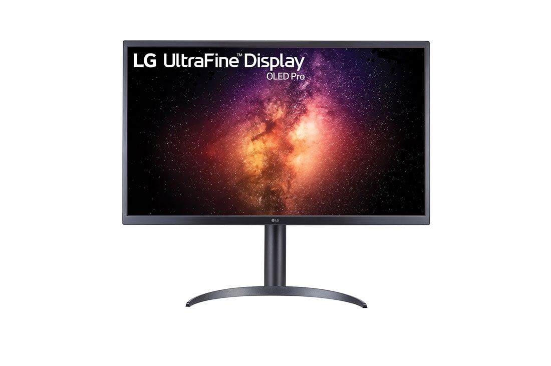 LG 32 collu UltraFine™ monitors, skats no priekšpuses, 32EP950-B