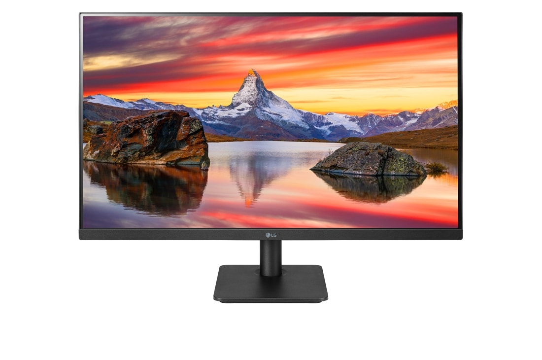 LG 21,45'' Full HD displejs ar AMD FreeSync™, skats no priekšpuses, 22MP410P-B