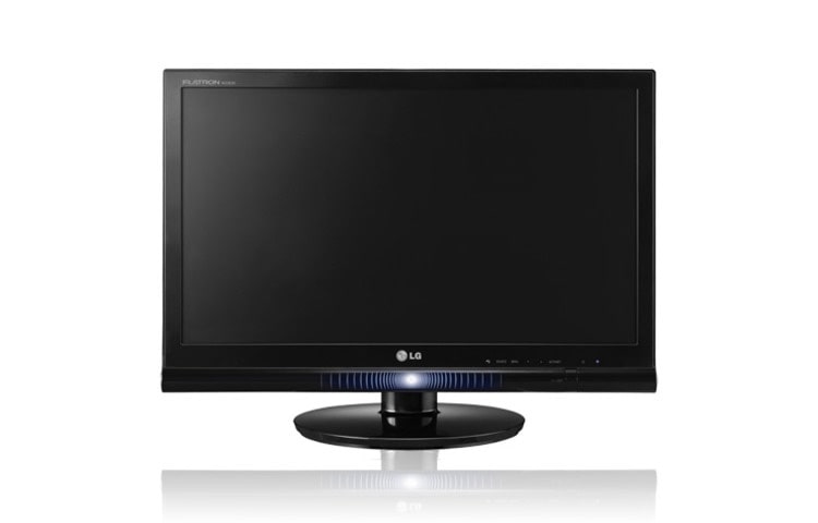 LG 23'' LCD monitors, 120 Hz atsvaidzes intensitāte, optimāla 3D izšķirtspēja, trīsdimensiju sinerģija, W2363D