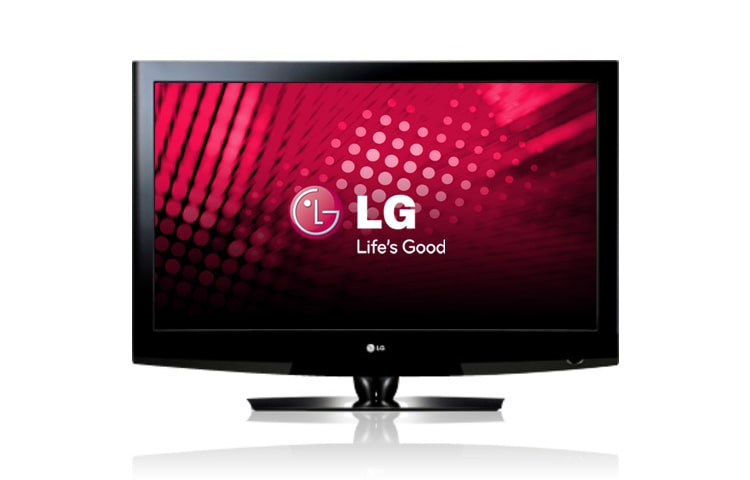 LG 32'' Full HD LCD televizors, Picture Wizard (attēlu vednis), 24p Real Cinema, 32LF2510