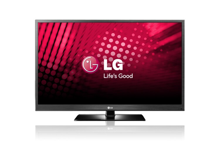 LG 42'' HD 3D plazmas televizors, 3D XD Engine, DivX HD, viedais enerģijas taupīšanas režīms, 42PW450