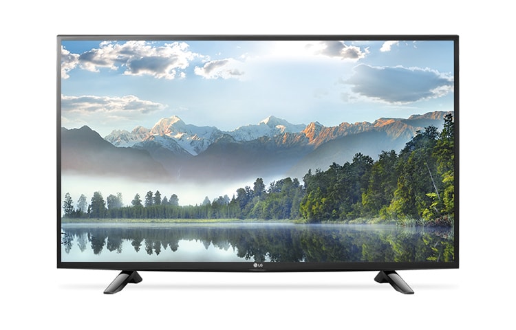 LG 49 collu LED televizors ar Full HD attēla kvalitāti., 49LH510V