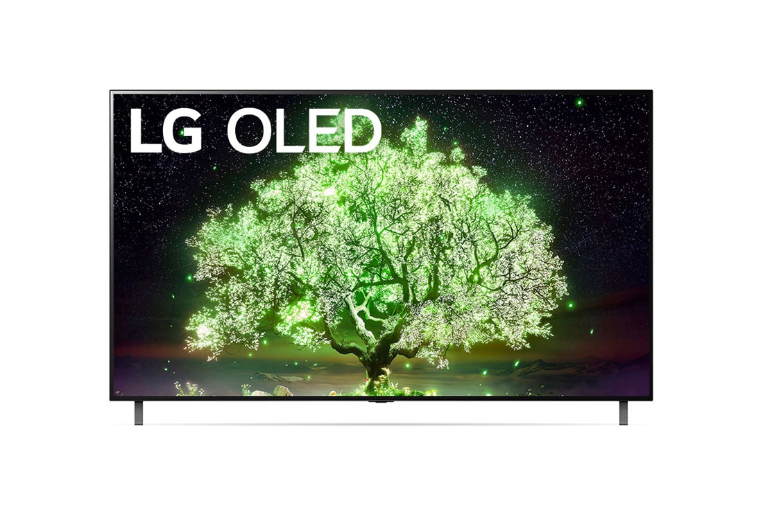 LG 65'' 4K OLED TV A1, Skats no priekšpuses, OLED65A13LA