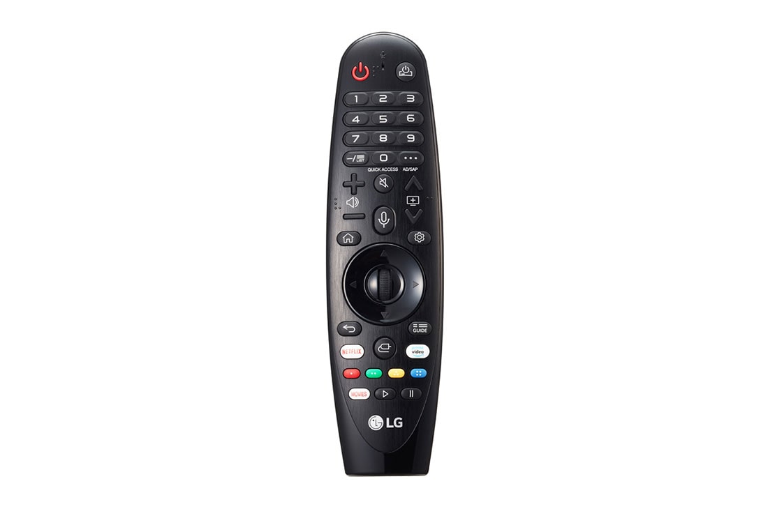 LG Magic Remote tālvadības pults 2019. gada televizoriem, AN-MR19BA