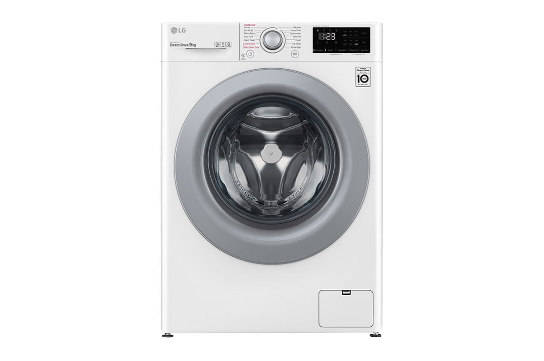 LG 300. sērijas 9kg veļas mašīna, dziļums 56,5 cm, F4WV309S4E, F4WV309S4E