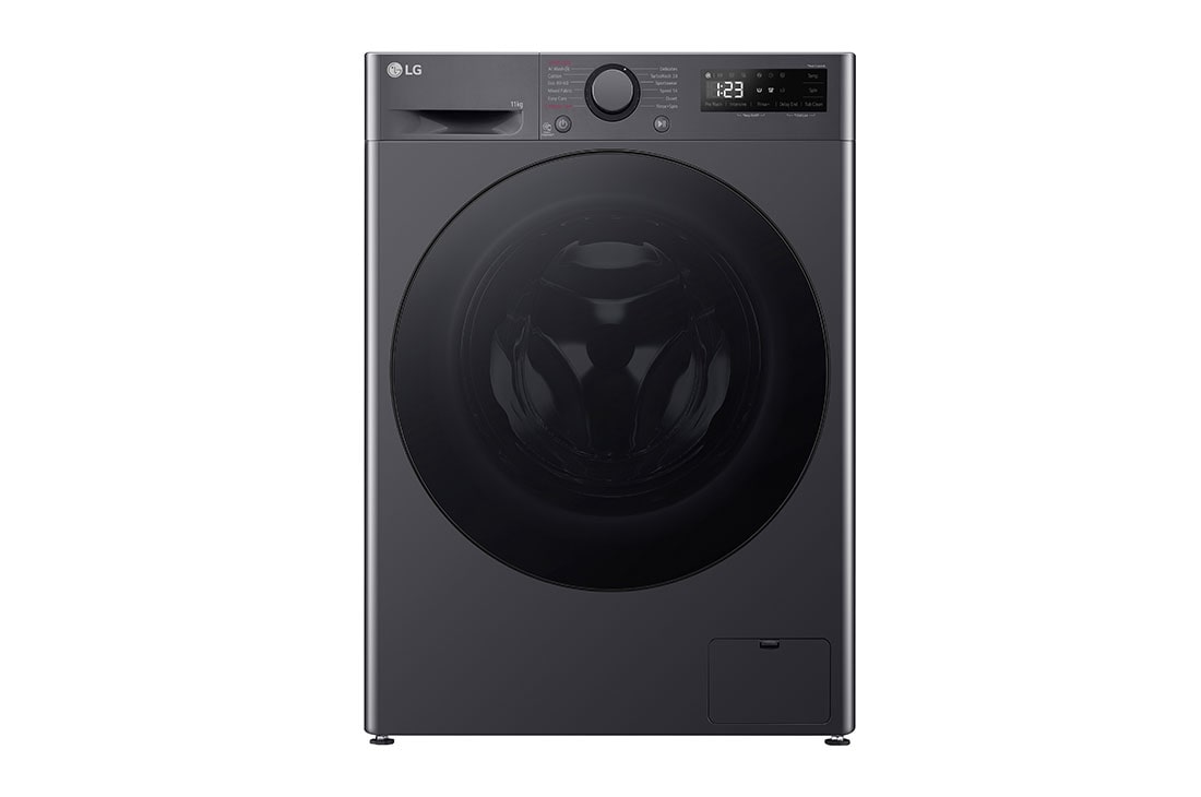 LG Veļas mazgājamā mašīna LG | R500 | 11kg | Middle Black | AIDD | Steam | F4WR511S2M, F4WR511S2M, F4WR511S2M