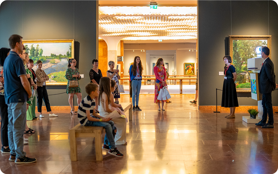 LG Electronics corporate social responsibility LG Hungary partnered with LG Hungarian National Gallery for Children's Arts competitions