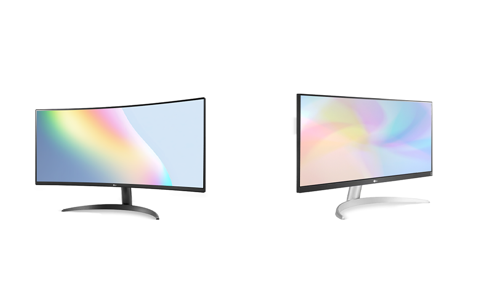 lg ultrawide curved monitor vs flat monitor