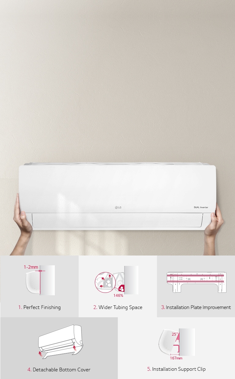 Lg Climatiseur Dual Inverter Btu Lg Maroc