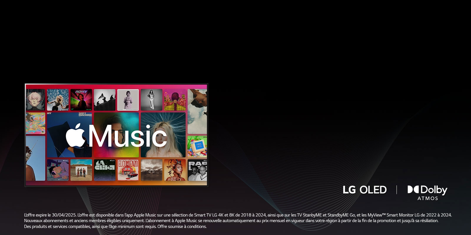 bénéficiez de 3 mois gratuits d'Apple Music