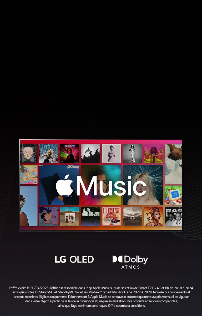 bénéficiez de 3 mois gratuits d'Apple Music