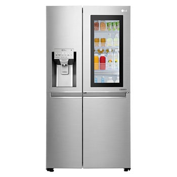 LG GW-P227HNNV – Combiné réfrigérateur-congélateur Réfrigérateur Américain  doté de la meilleure technologie de refroidissement
