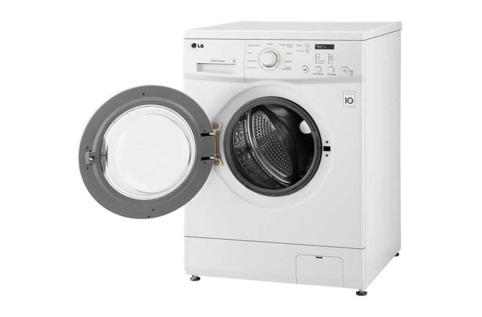 Machine à laver LG frontale 5Kg / Direct Drive Smart / Blanc
