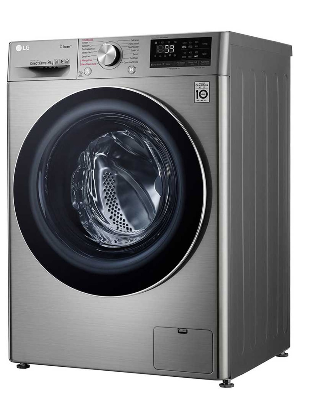 LG Lavelinge 9 KG 68L 6 Motion Direct Drive™ Moteur Direct Drive