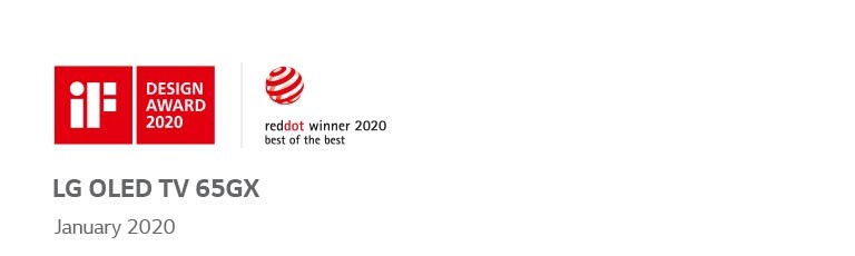La marque d’IF Design Award 2020, Reddot Design Award 2020