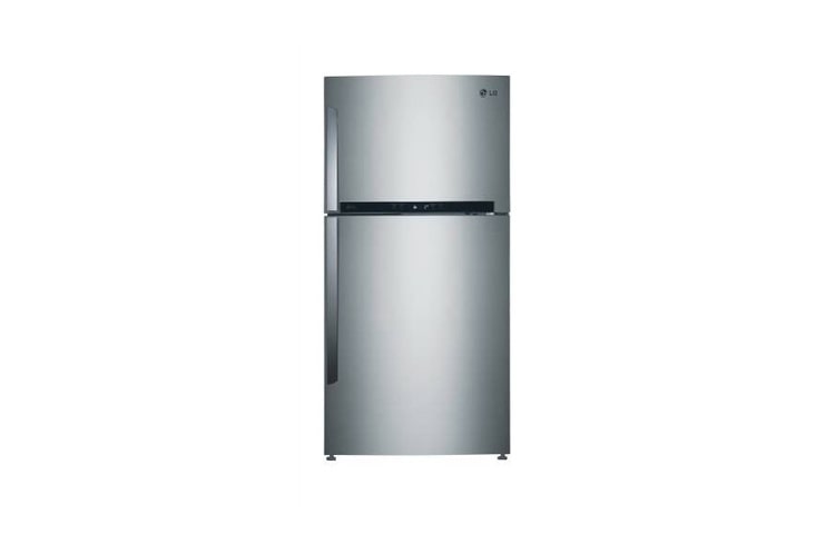 LG Réfrigérateur 2 portes Blanc laqué, GR-M762GLH