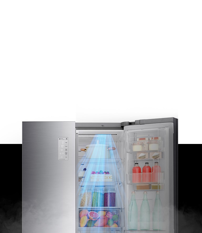 Lg Refrigerateur Multi Portes Door In Door 458l No Frost Compresseur Lineaire Inverter Lg Maroc