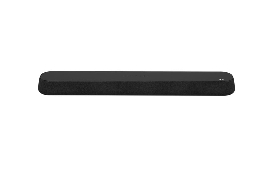 LG Soundbar Eclair SE6S, Vue frontale à 45 degrés de la Sound Bar, SE6S