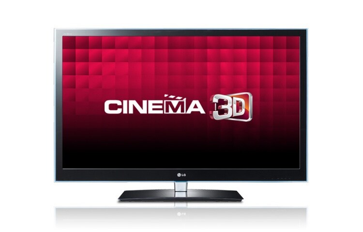 LG Téléviseur LCD LED, TV Cinéma 3D, 140cm (55 pouces), 55LW980S