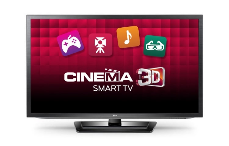 LG TV Cinema Screen, Smart TV, Magic Remote, Cinema 3D, Dual Play 