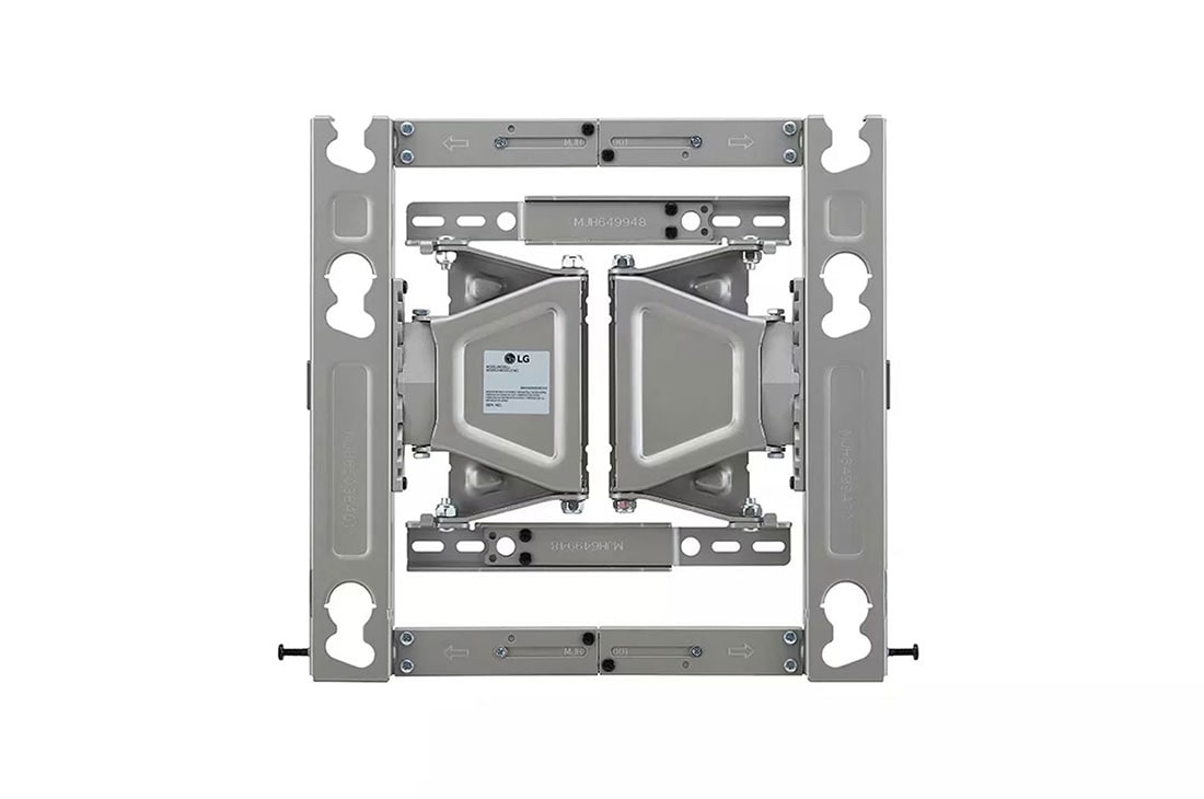 LG Support mural de TV ajustable mince de LG, Front view, OLW480B