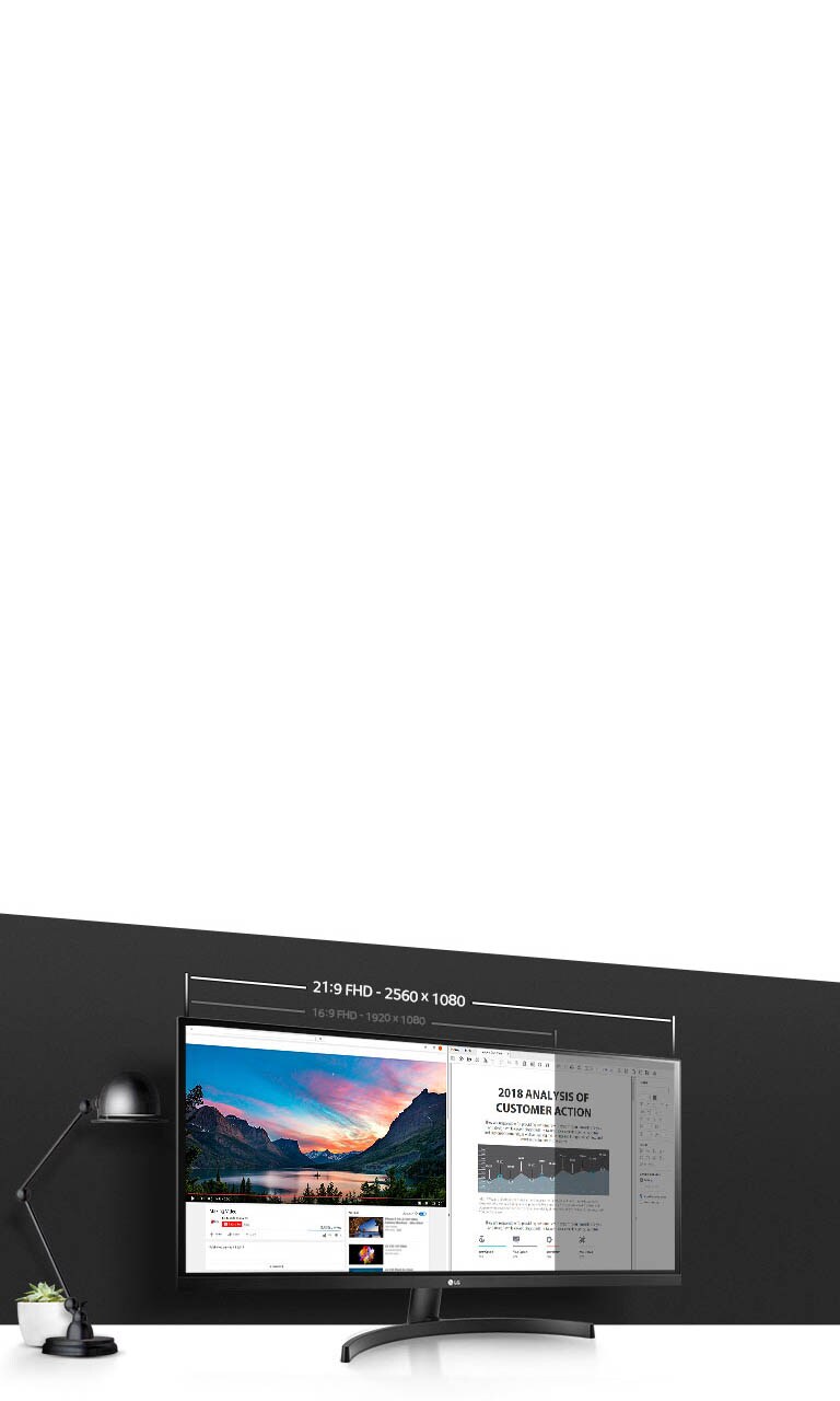  LG 29 pulgadas UltraWide Full HD IPS LED FreeSync Monitor 2580  x 1080 21:9 Bundle con Microsoft 365 Business Standard Suscripción de 1 año  para 1 usuario : Electrónica