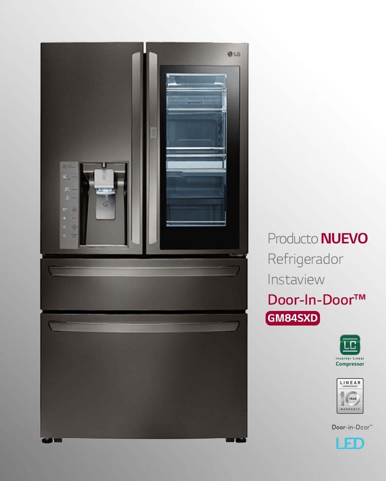 Refrigeradores Los mejores precios y máxima Eficiencia LG México