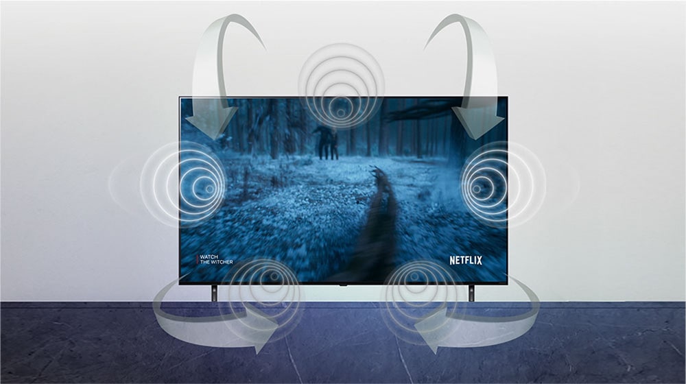 LG Serie NANO75 Smart TV de 65 pulgadas 65NANO75UQA - 4K alimentado por IA  2022, Alexa integrado, negro