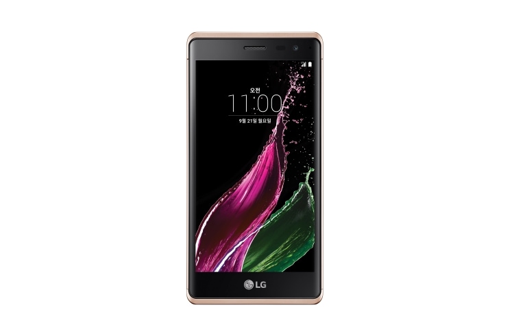 LG presenta un smartphone delgado de 5 pulgadas con estructura de metal
