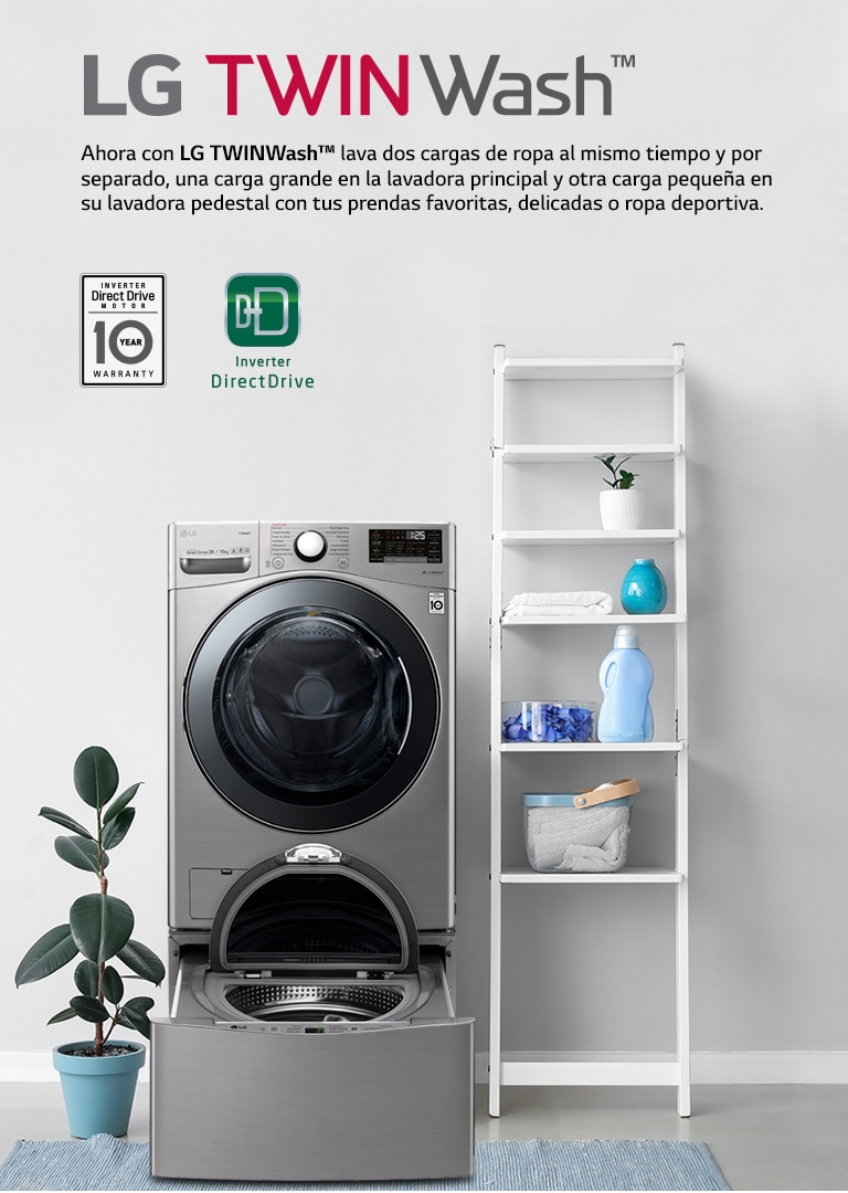 y Secadoras de Frontal: Electrodomésticos | LG México