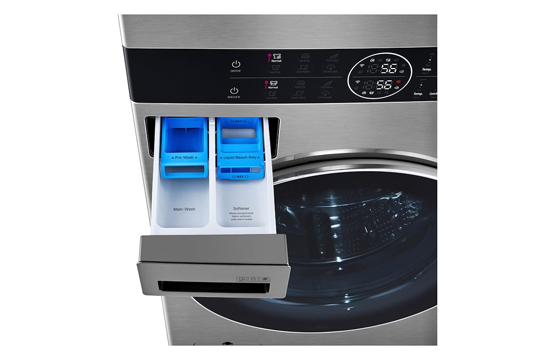 LG presenta WashTower, una nueva torre de lavado con secadora y lavadora  integradas