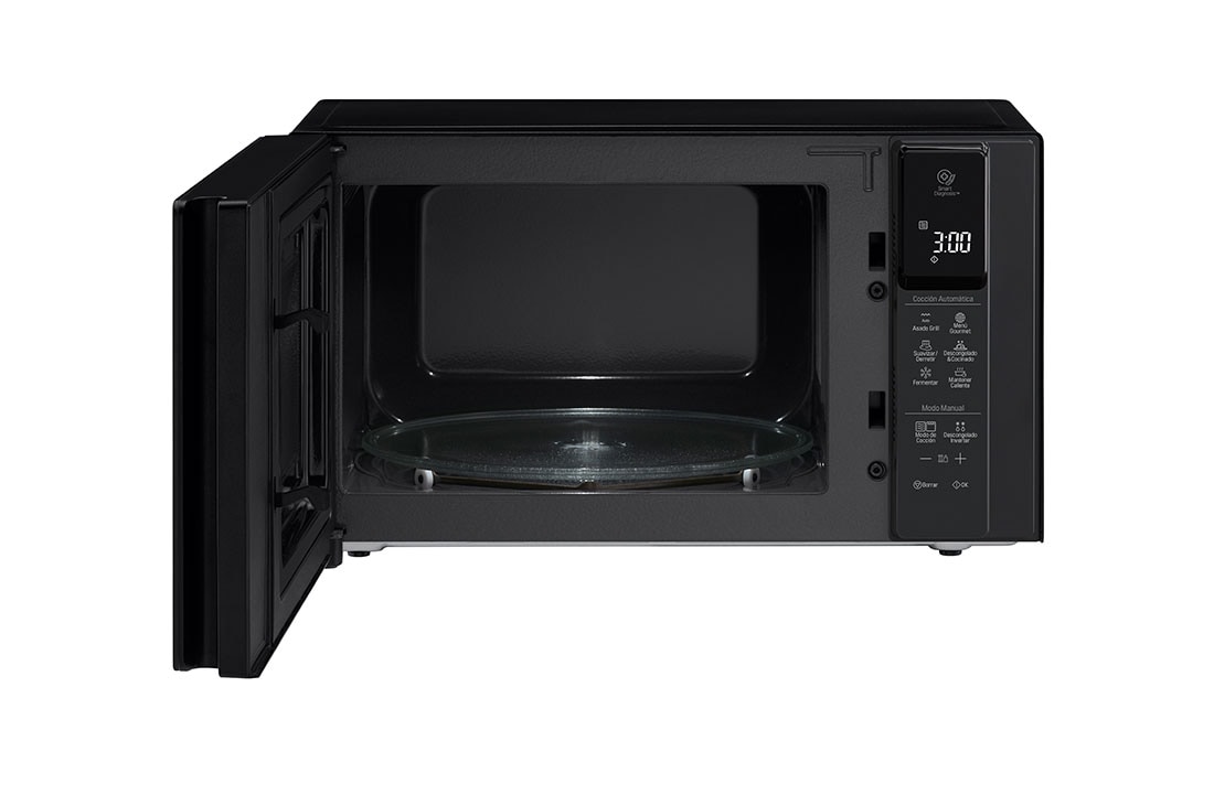 Microondas LG Smart Inverter, cocina con la última tecnología - Tien21