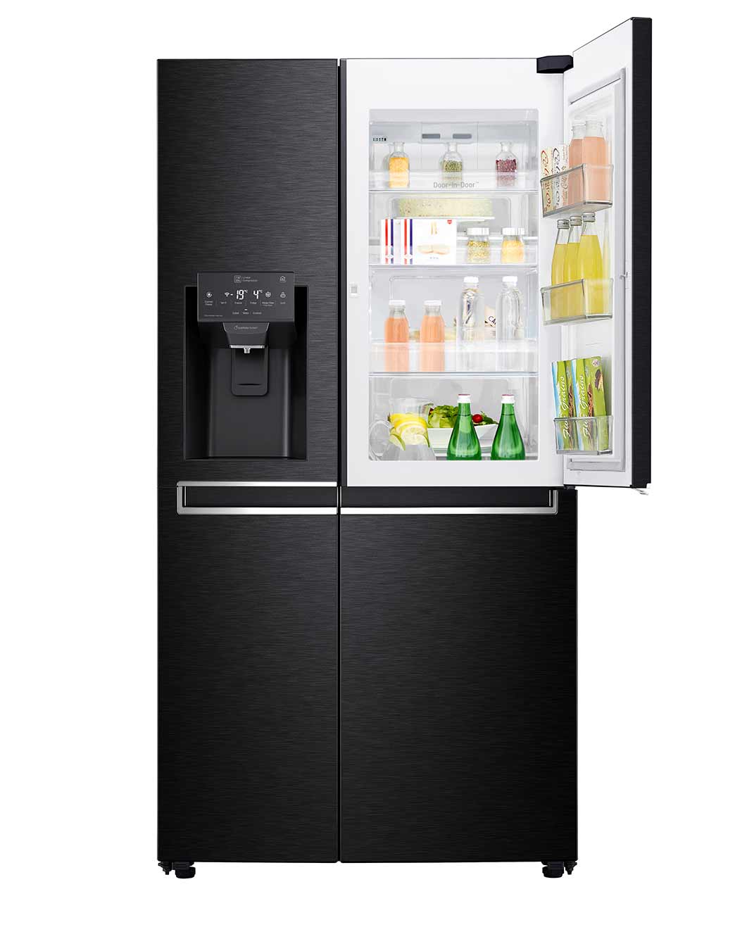 LG Refrigerador SidebySide DoorinDoor 22 cu.ft Linear Inverter