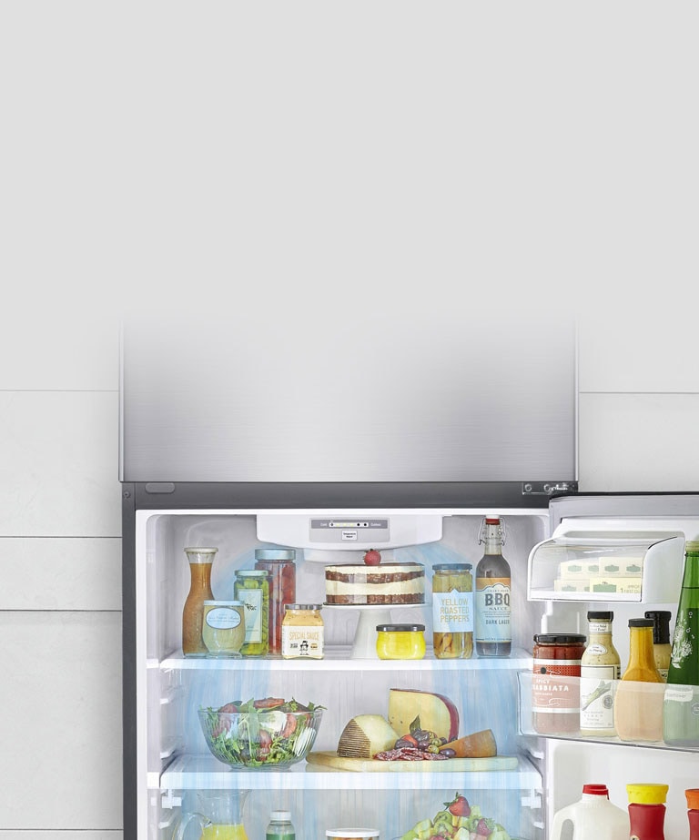 Nevera LG No Frost Congelador superior 553 Litros LT57BPSX Gris -  Electrodomésticos Hogar Innovar %