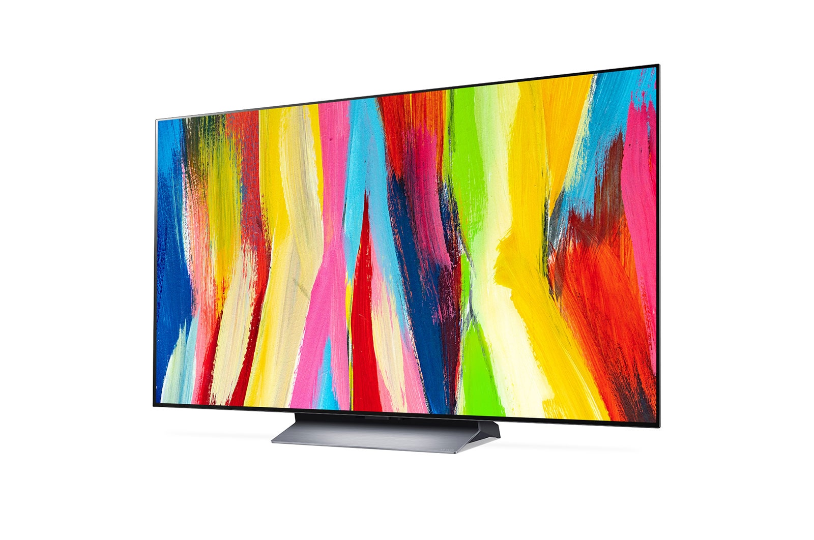  LG Smart TV OLED evo serie C2 de 55 pulgadas con Alexa  integrado, frecuencia de actualización de 120 Hz, 4K alimentado por IA,  Dolby Vision IQ y Atmos, listo para WiSA