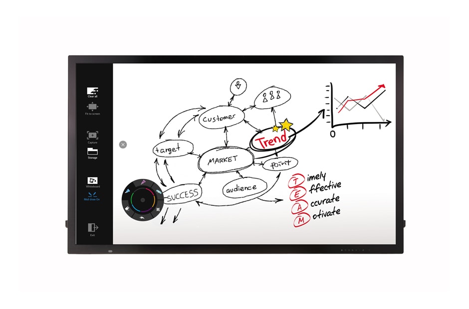 LG Interactive Digital Board, 65TC3D-B