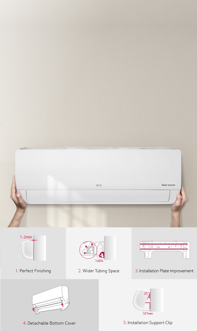 LG Deluxe Inverter More Energy Saving & Fast cooling LG Malaysia