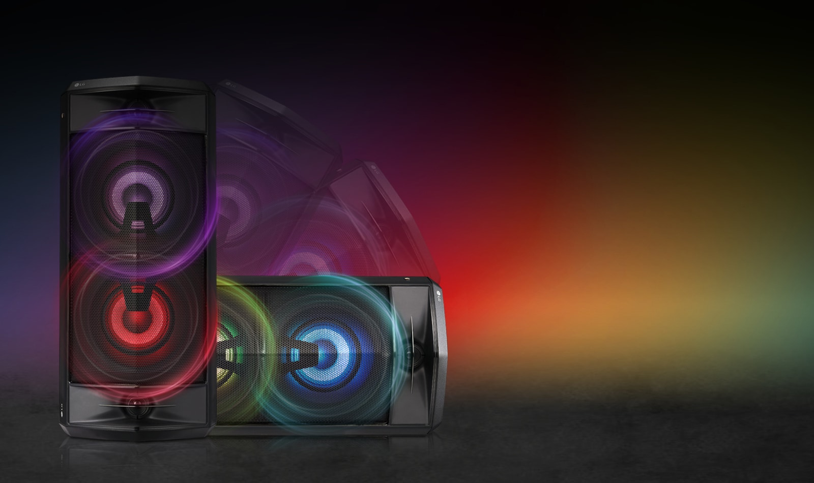 lg 220w speaker