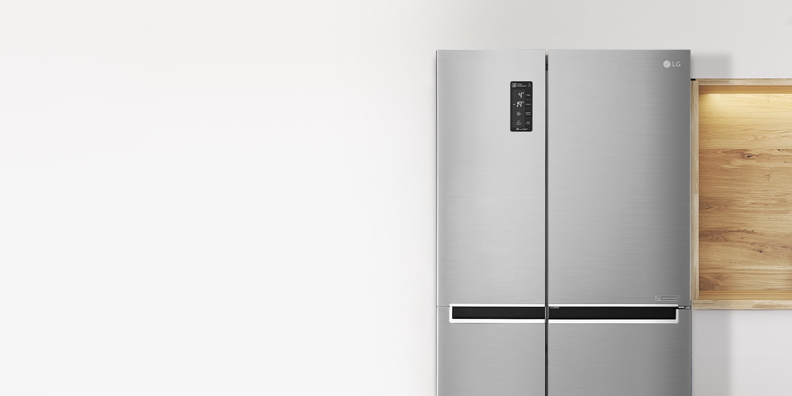 Side By Side Refrigerators Lg S Side By Side Fridges Lg