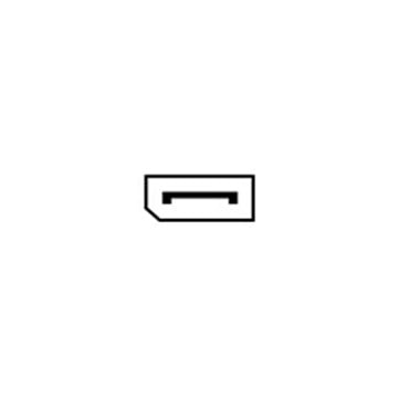 DisplayPort 1.4 icon.