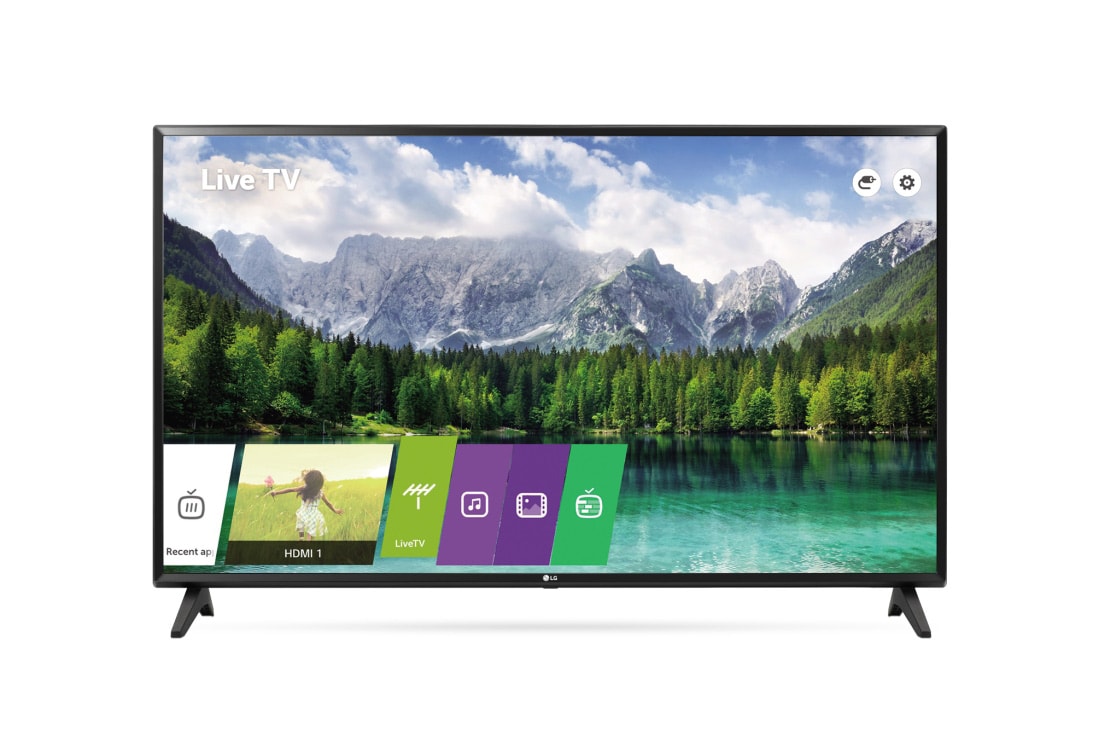 LG LU660H Series, 43LU660H