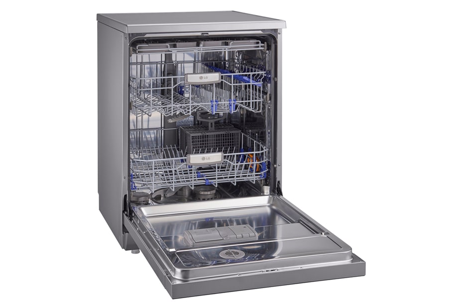 LG D1452WF TrueSteam Direct Drive Dishwasher with SmartRack Dishwasher 220  VOLTS NOT FOR U