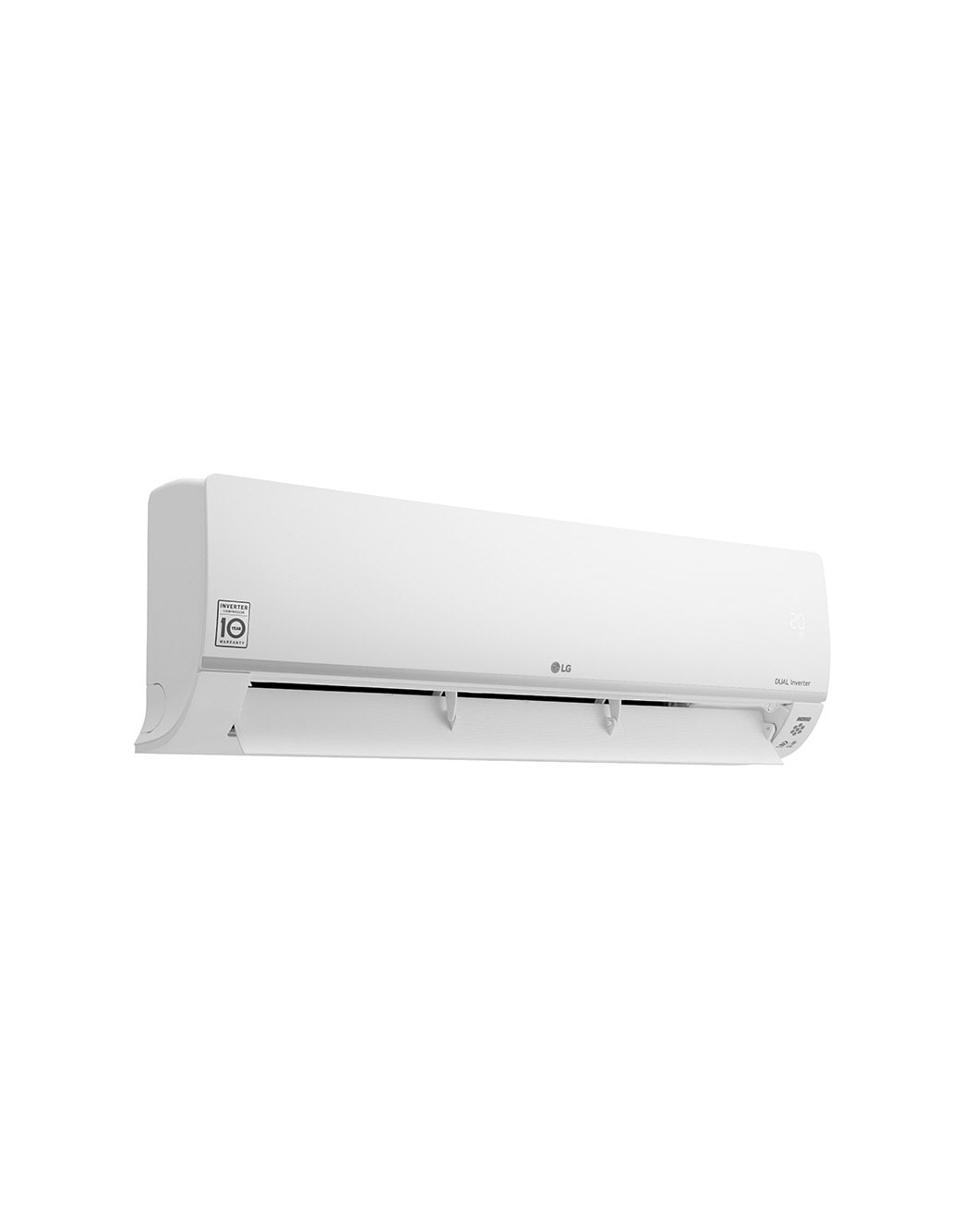 LG 1.0HP Dual Inverter Premium Air Conditioner with Ionizer and ThinQ ...