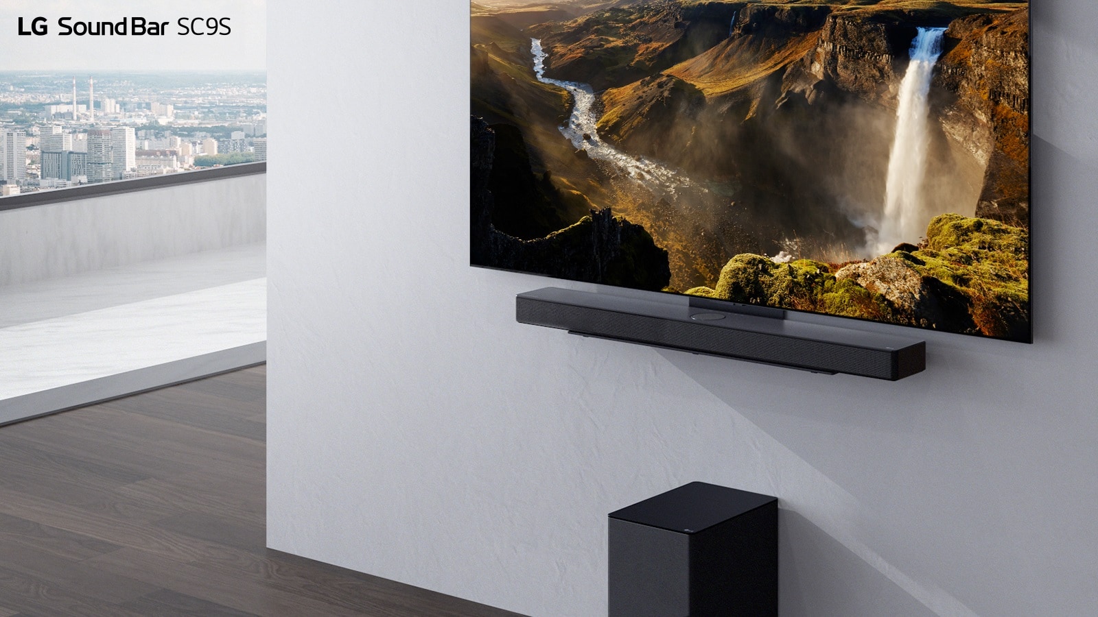 LG Sound Bar SC9S | LG Malaysia