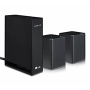 Lg sound bar wireless rear sale speaker kit