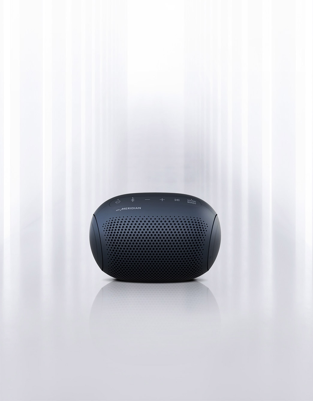 lg speaker with meridian technology charger