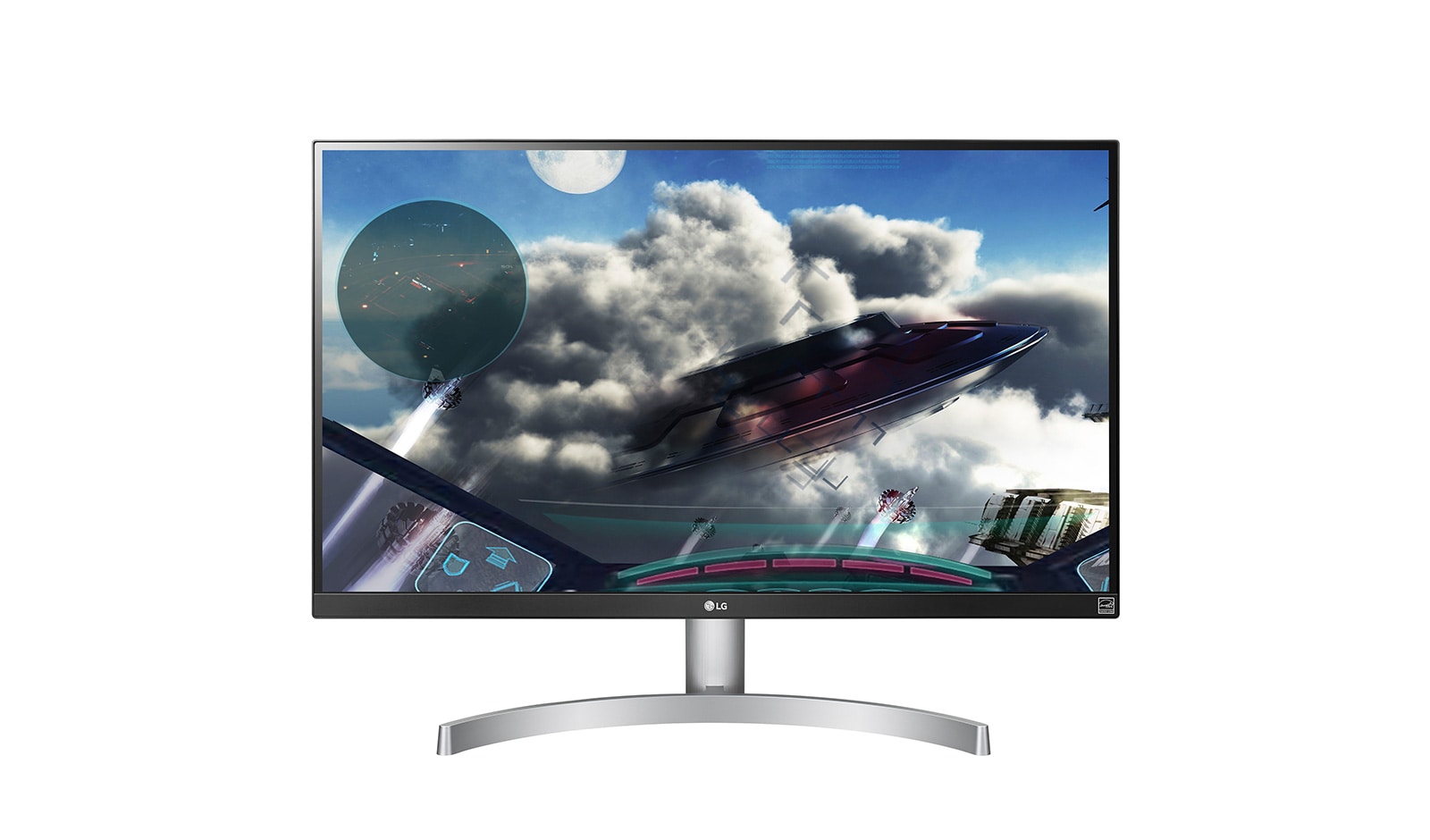 LG 27UK600-W: 27 inch 4K UHD IPS monitor | LG USA