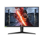 LG UltraGear 27GN750-B - Monitor 27 pulgadas gaming, Panel IPS, 1 ms,  240Hz, 1000:1, 400nit, sRGB 99%, 16:9, HDMI, DisplayPort : Lg: :  Informática