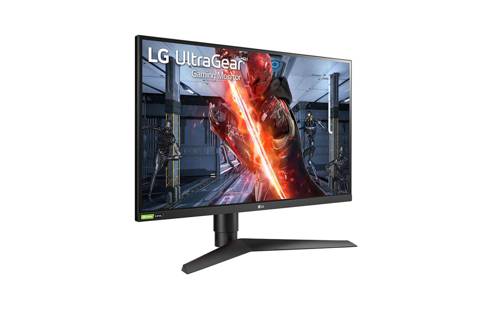 LG 27GN750-B : 27” UltraGear FHD IPS 1ms 240Hz G-Sync Compatible